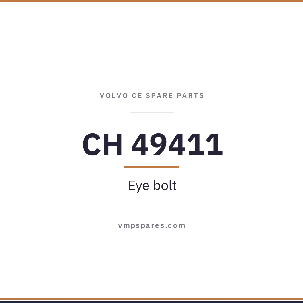 CH 49411 – Eye bolt
