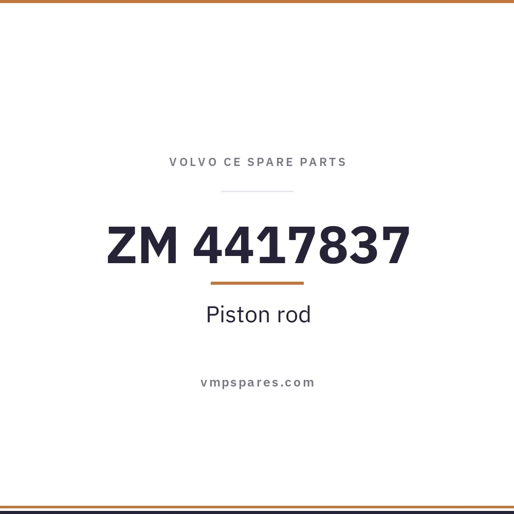 ZM 4417837 – Piston rod