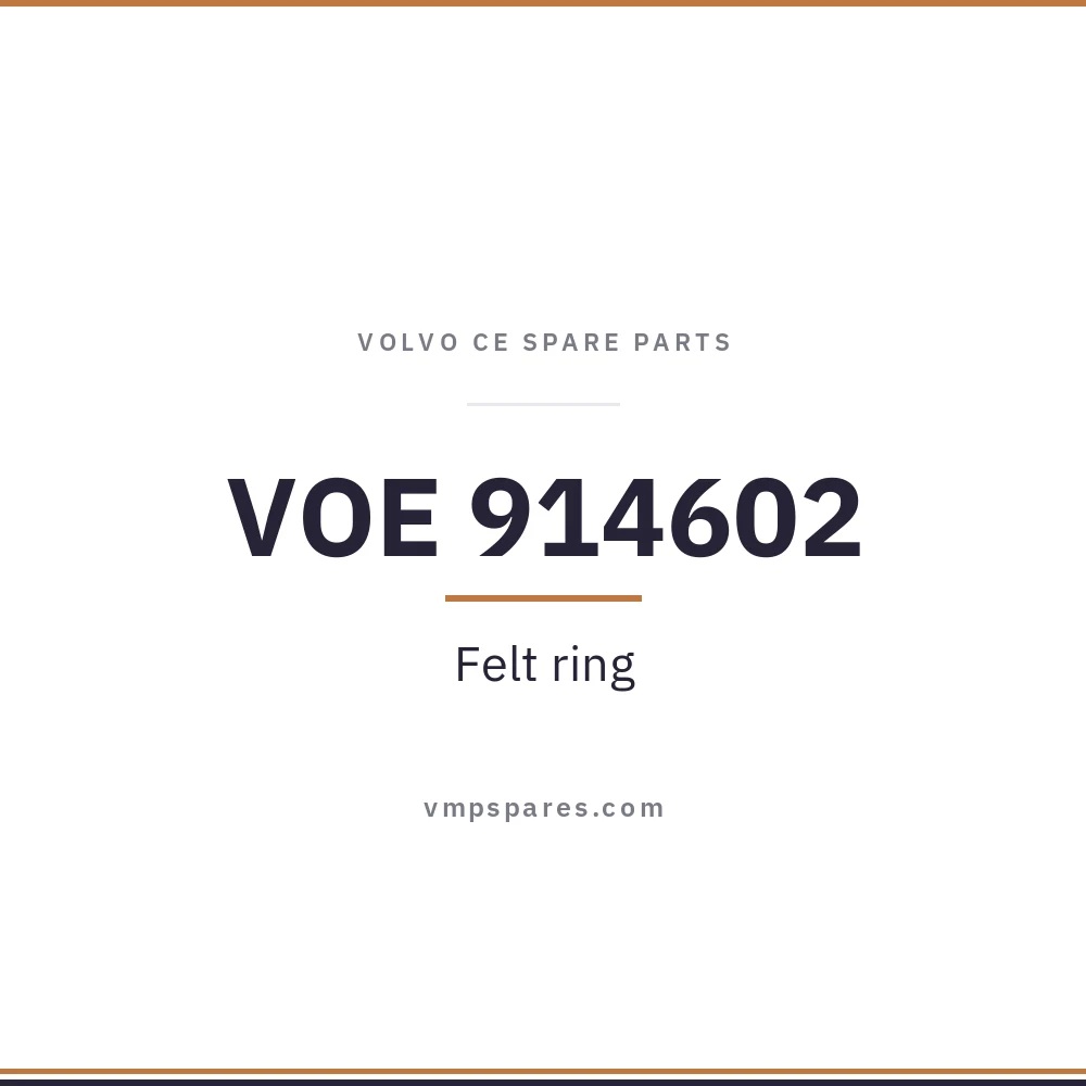 VOE 914602 – Felt ring