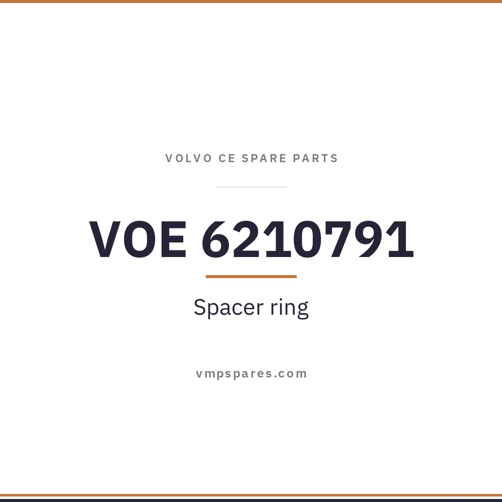 VOE 6210791 – Spacer ring