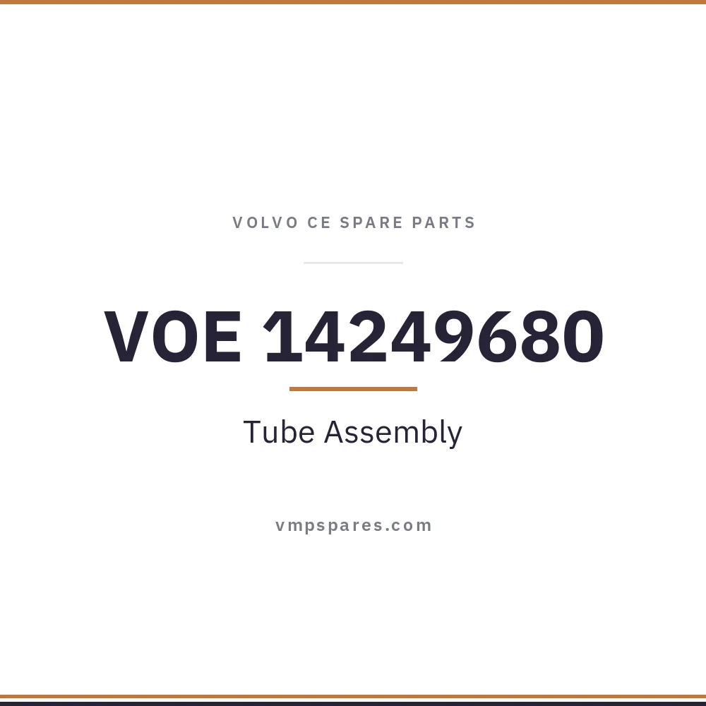 VOE 14249680 – Tube Assembly