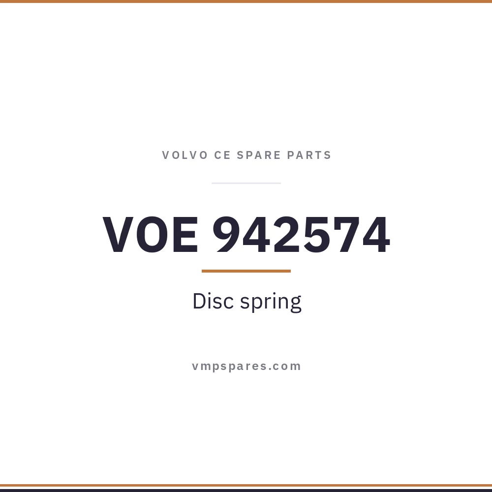 VOE 942574 – Disc spring