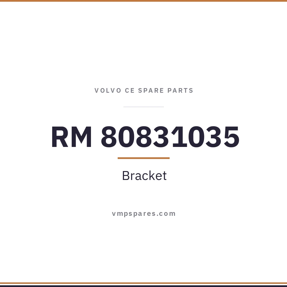 RM 80831035 – Bracket