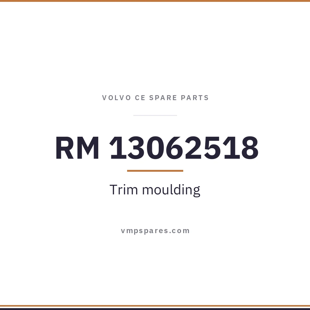 RM 13062518 – Trim moulding