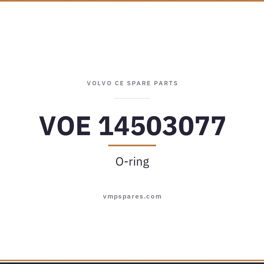 VOE 14503077 – O-ring