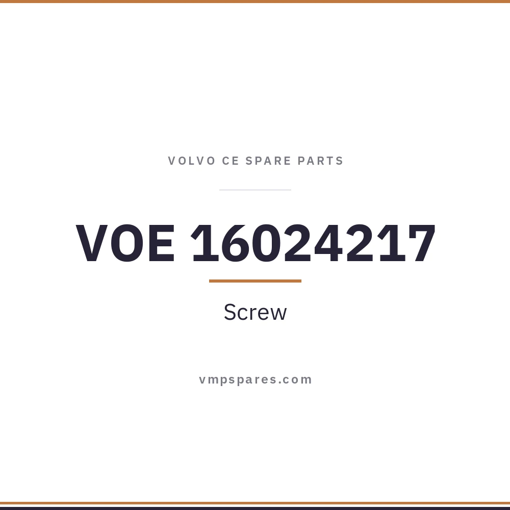 VOE 16024217 – Screw
