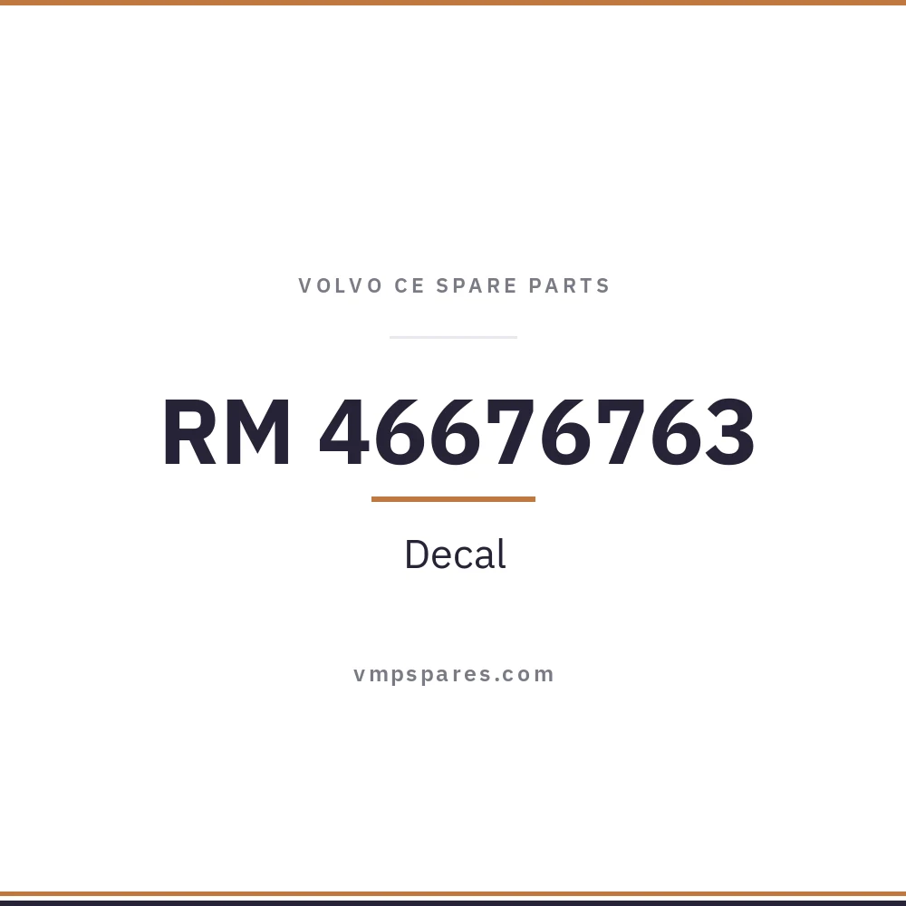 RM 46676763 – Decal