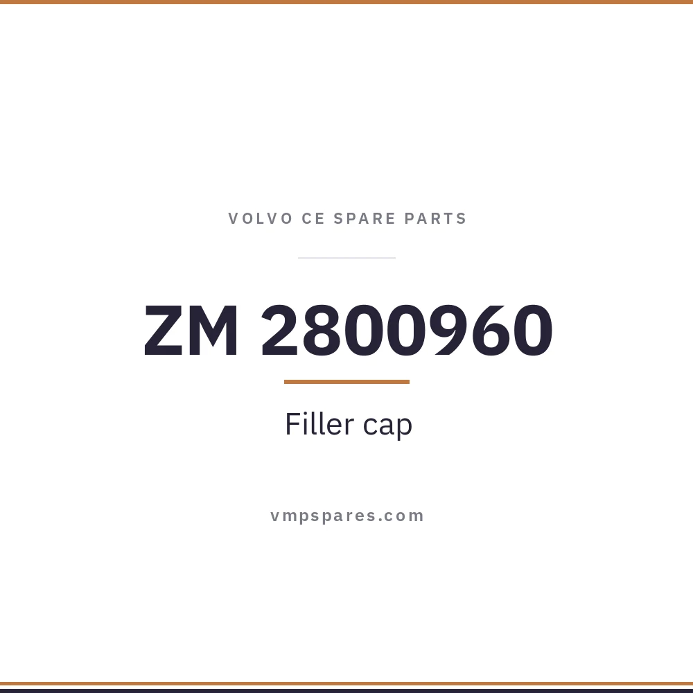 ZM 2800960 – Filler cap