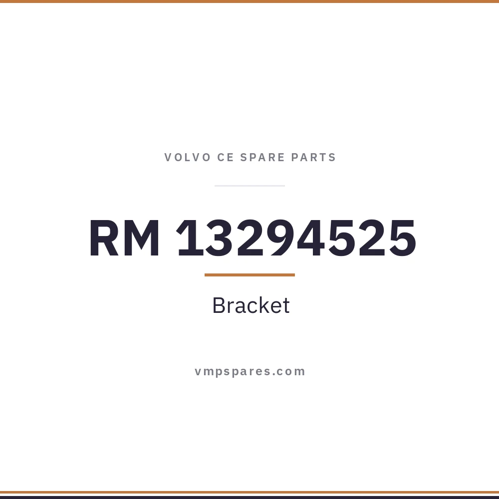 RM 13294525 – Bracket