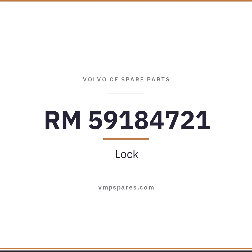 RM 59184721 – Lock