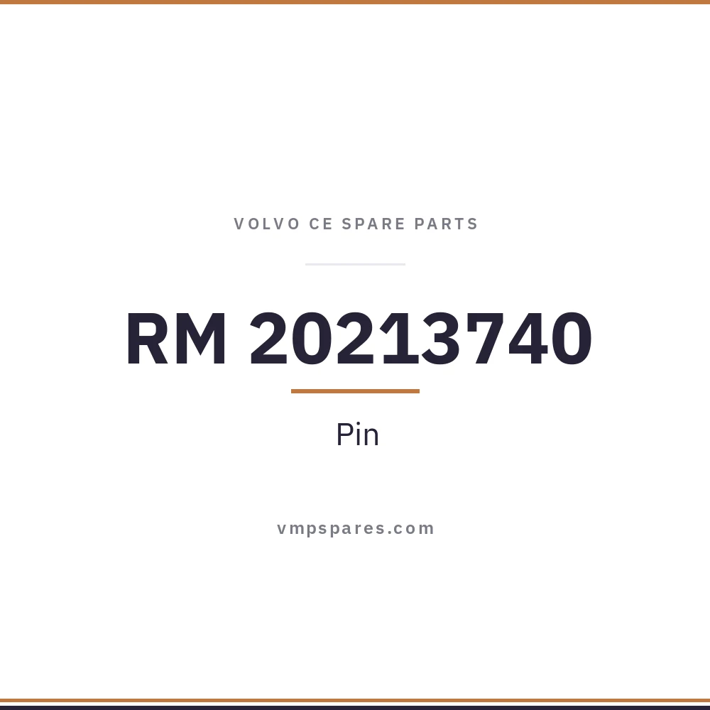 RM 20213740 – Pin