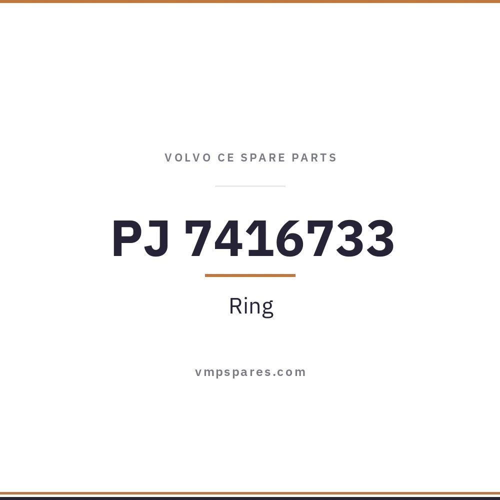 PJ 7416733 – Ring