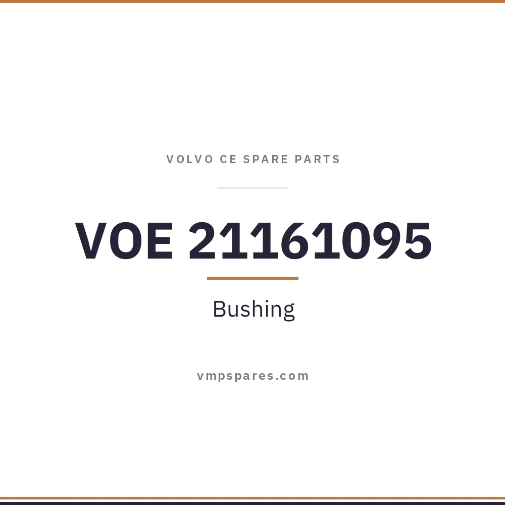 VOE 21161095 – Bushing