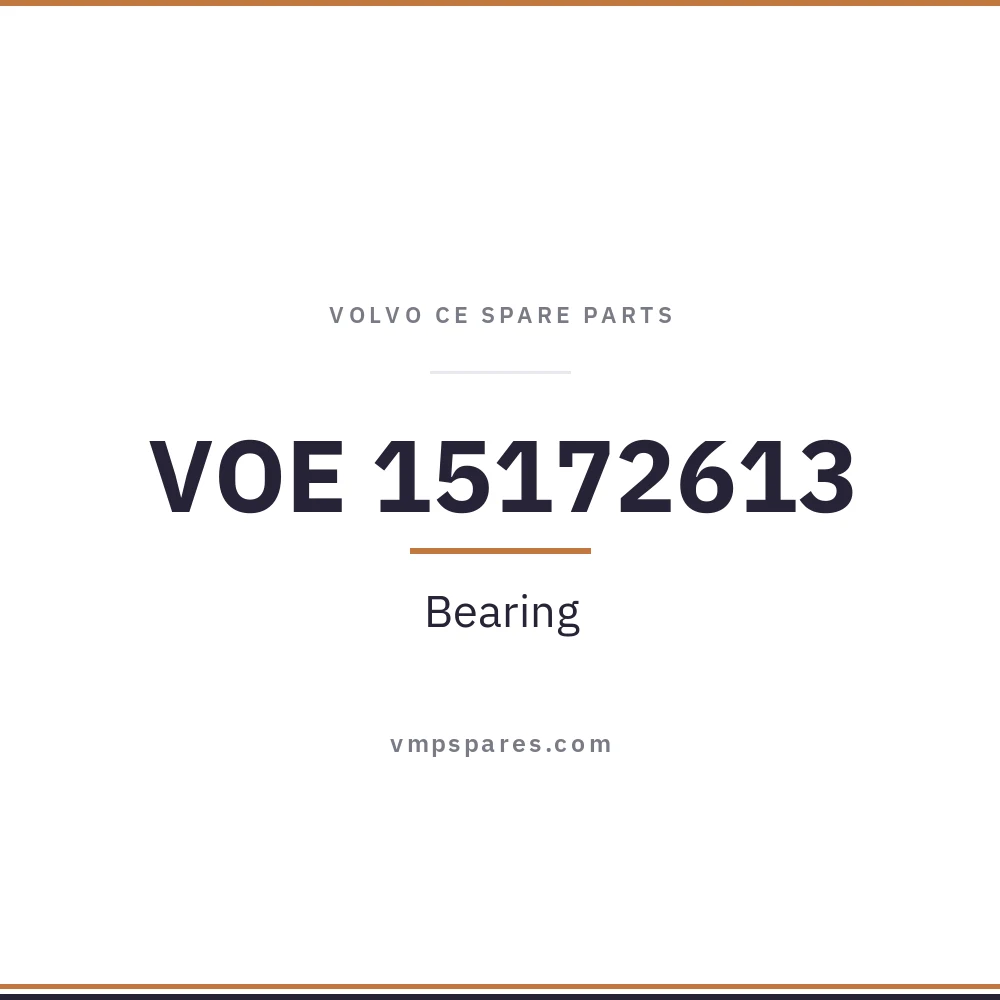 VOE 15172613 – Bearing