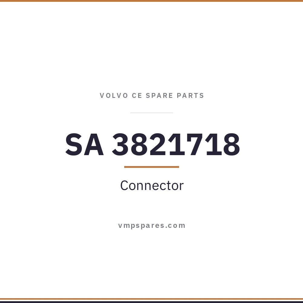 SA 3821718 – Connector