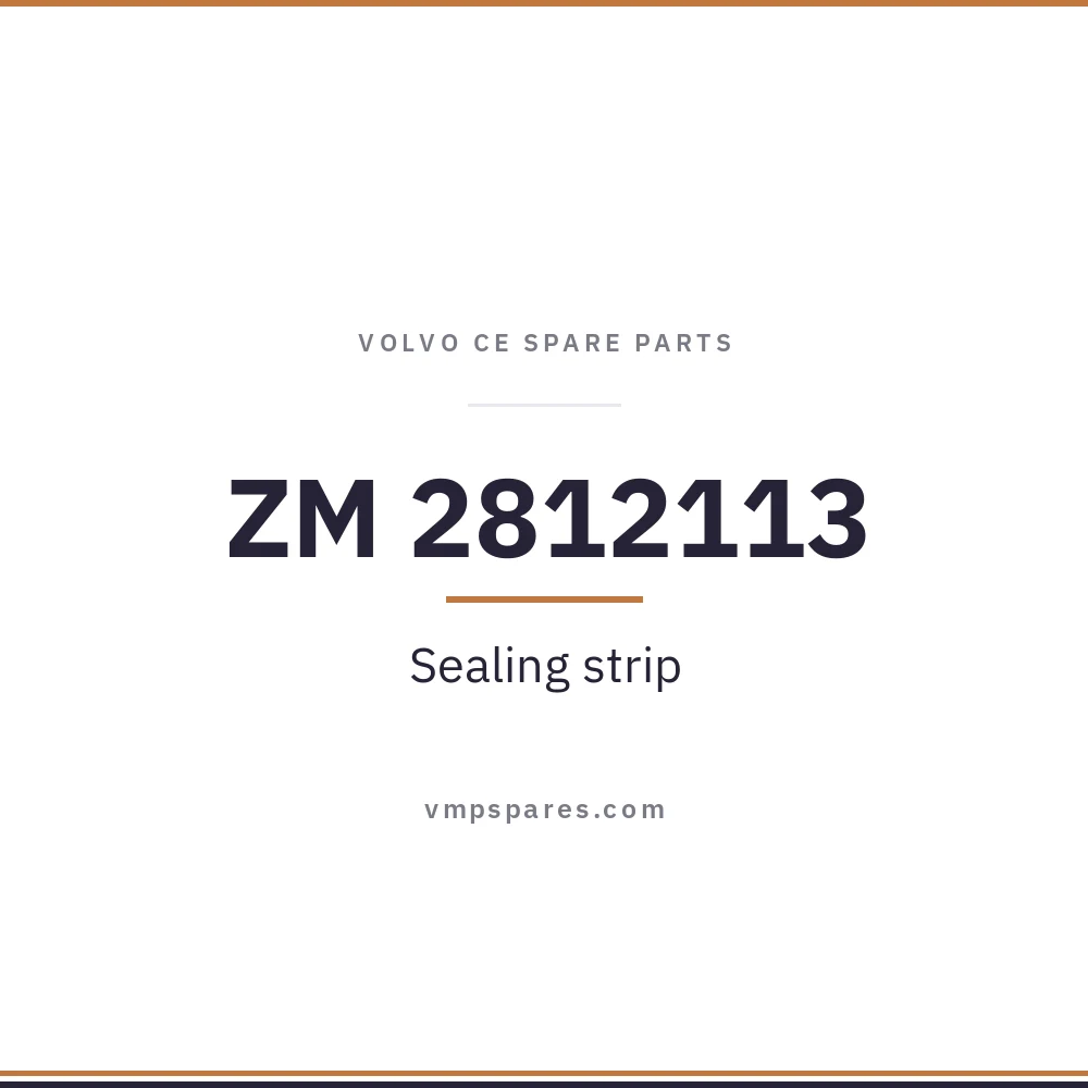 ZM 2812113 – Sealing strip