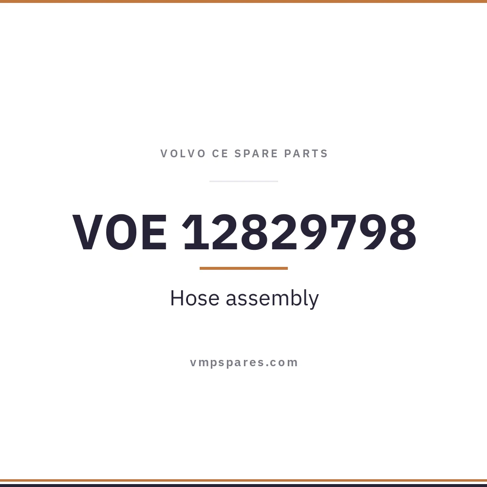 VOE 12829798 – Hose assembly