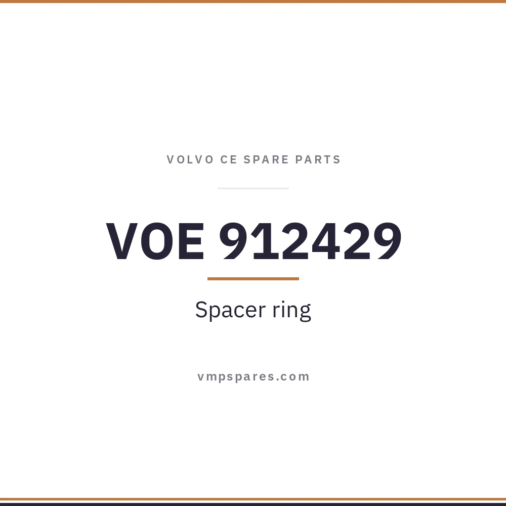VOE 912429 – Spacer ring