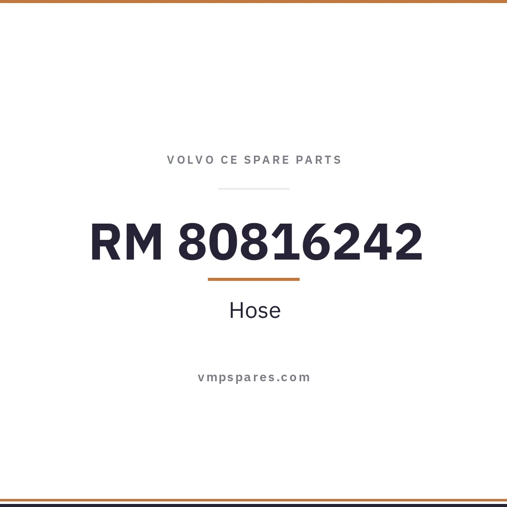 RM 80816242 – Hose