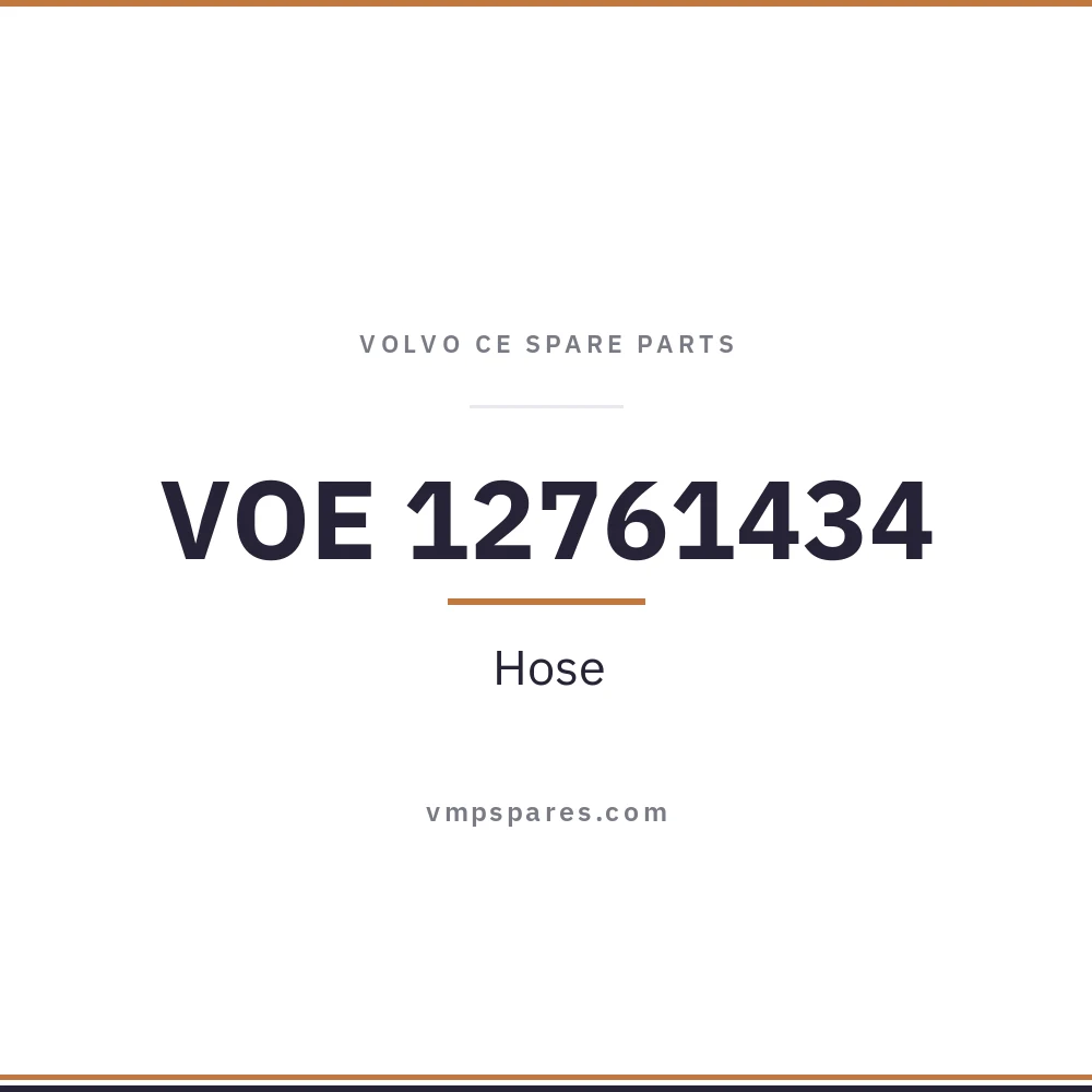VOE 12761434 – Hose