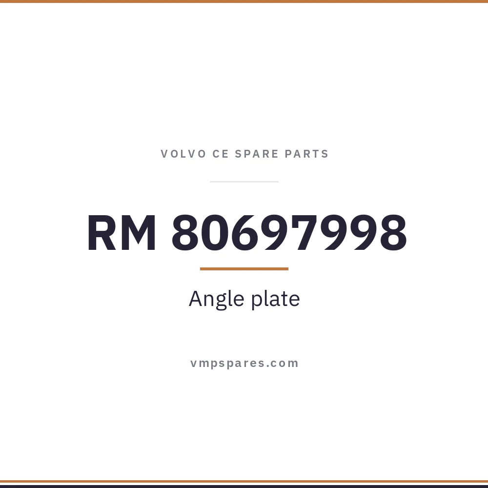 RM 80697998 – Angle plate
