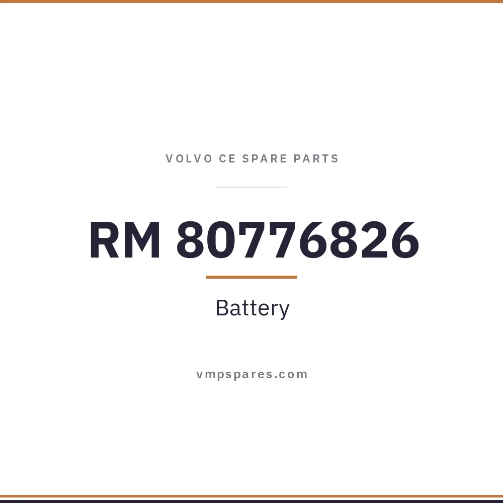 RM 80776826 – Battery