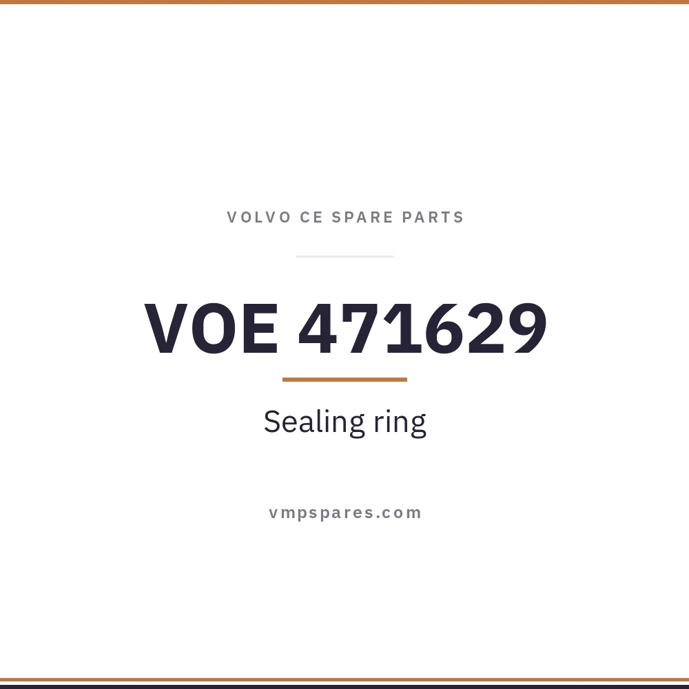 VOE 471629 – Sealing ring