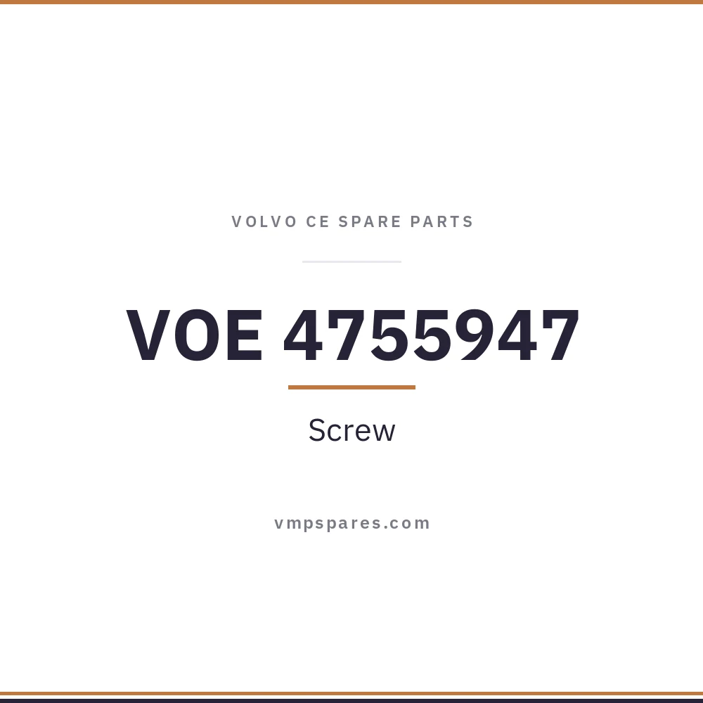 VOE 4755947 – Screw