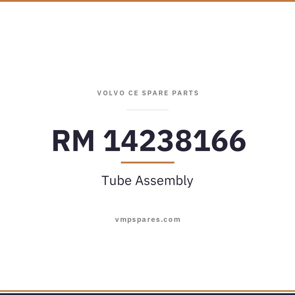 RM 14238166 – Tube Assembly