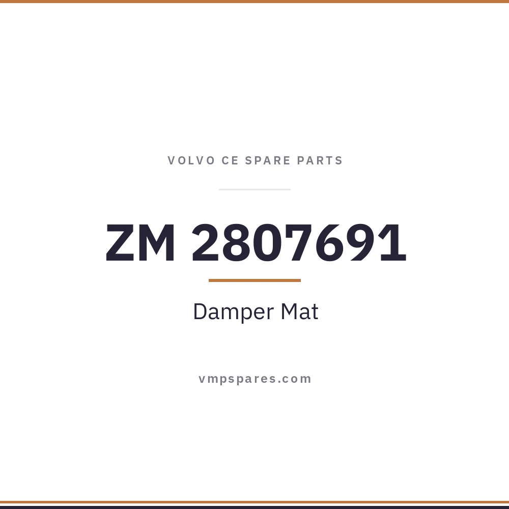 ZM 2807691 – Damper Mat