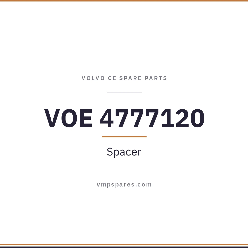 VOE 4777120 – Spacer