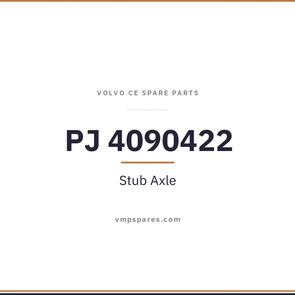 PJ 4090422 – Stub Axle