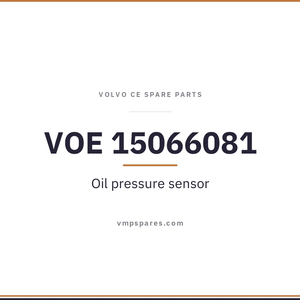 VOE 15066081 – Oil pressure sensor