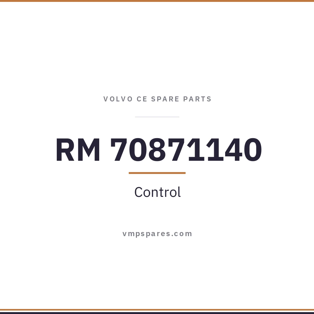 RM 70871140 – Control