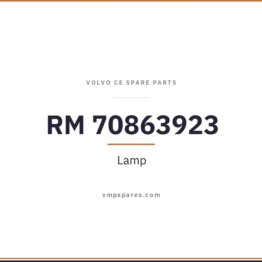 RM 70863923 – Lamp