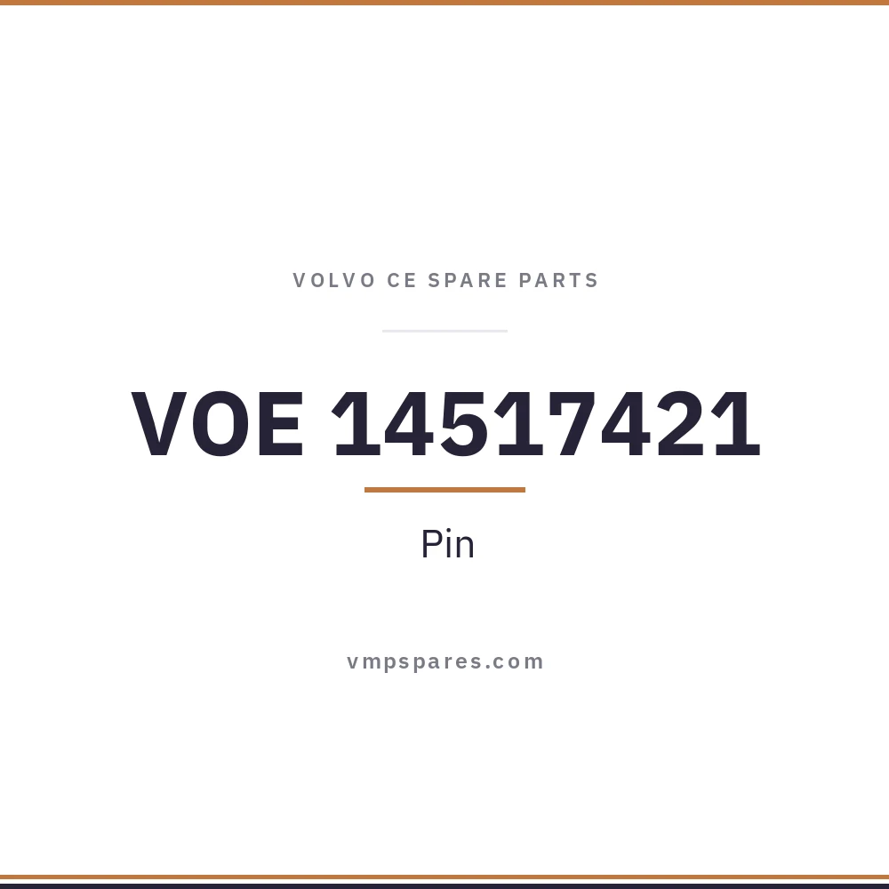 VOE 14517421 – Pin