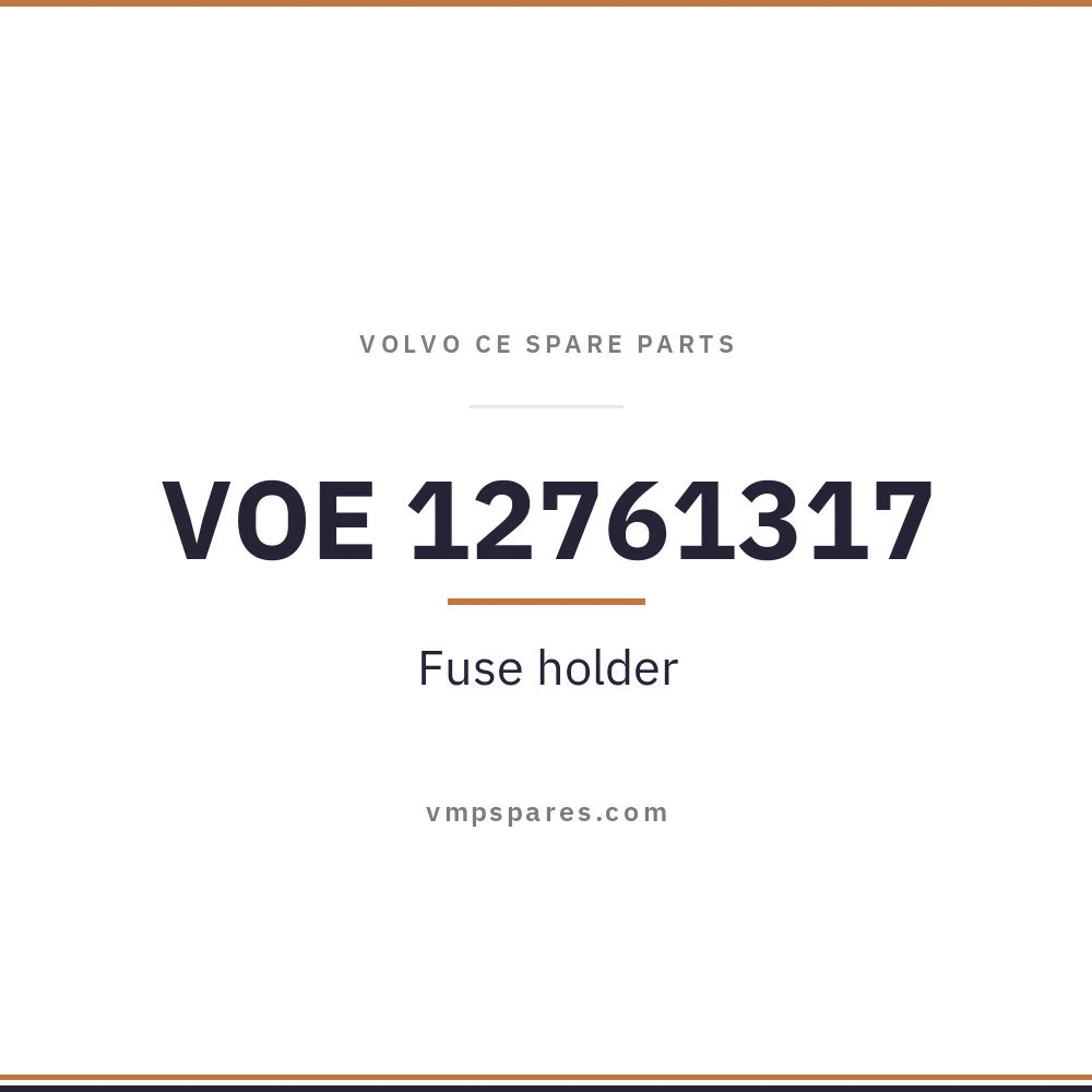VOE 12761317 – Fuse holder