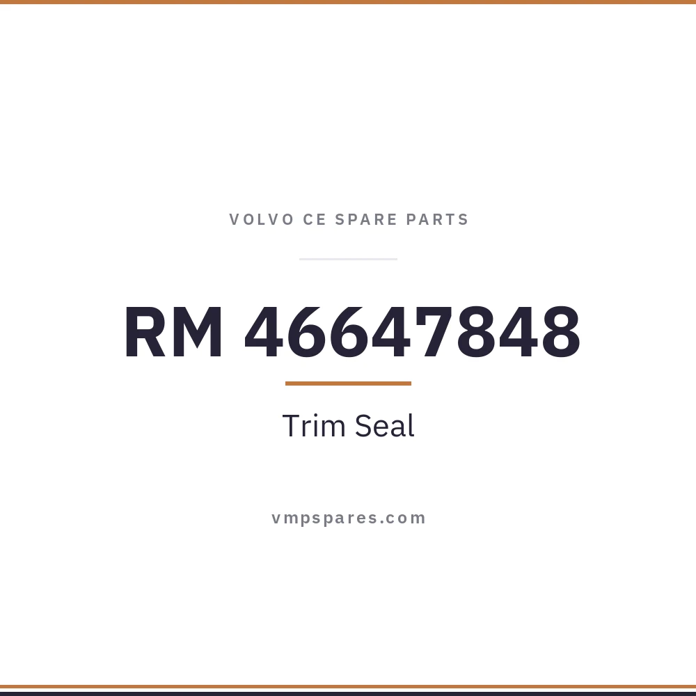 RM 46647848 – Trim Seal
