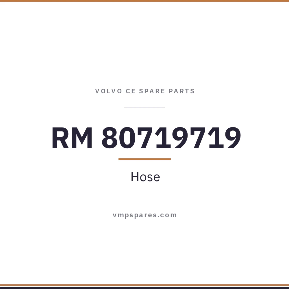 RM 80719719 – Hose