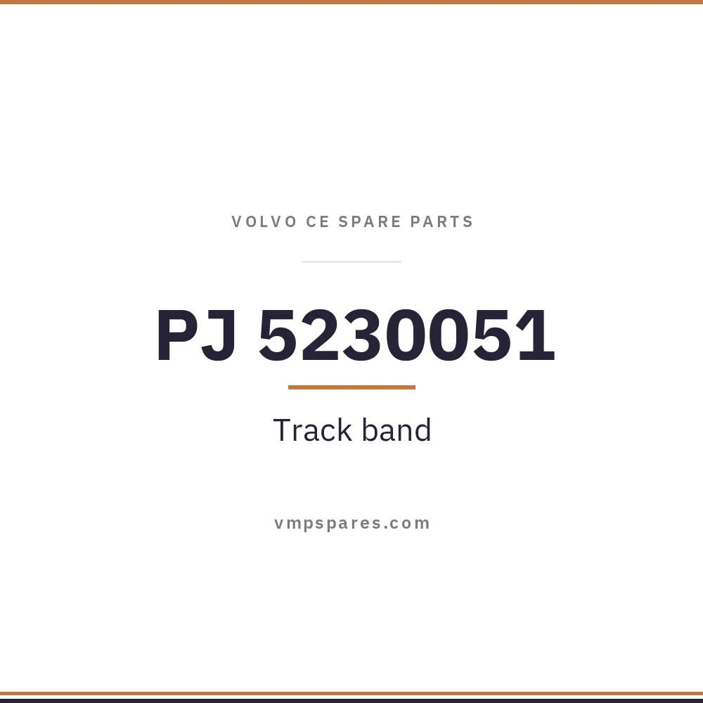 PJ 5230051 – Track band