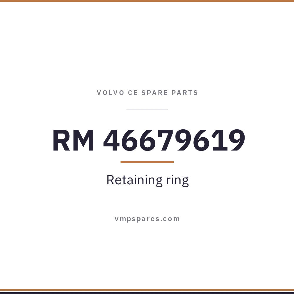 RM 46679619 – Retaining ring