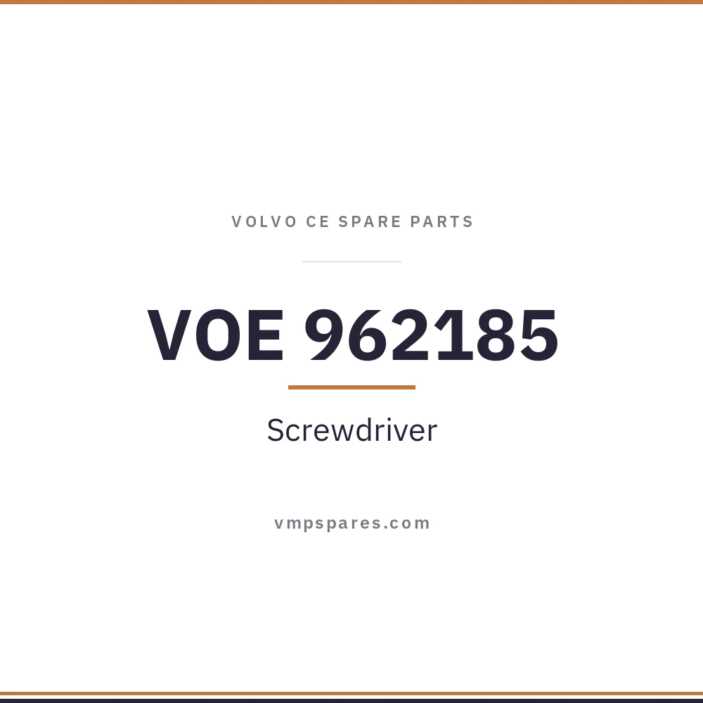 VOE 962185 – Screwdriver