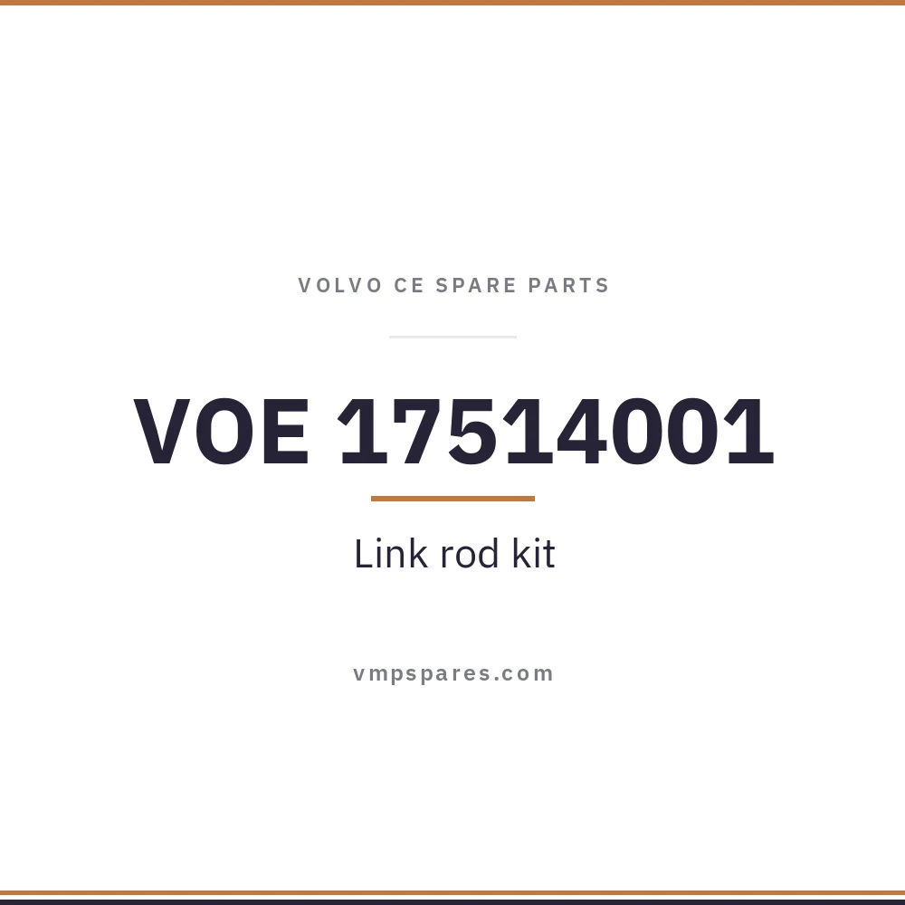 VOE 17514001 – Link rod kit