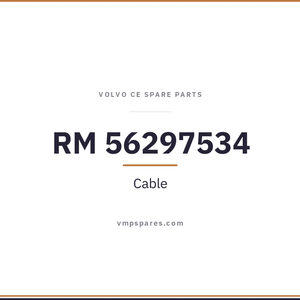 RM 56297534 – Cable