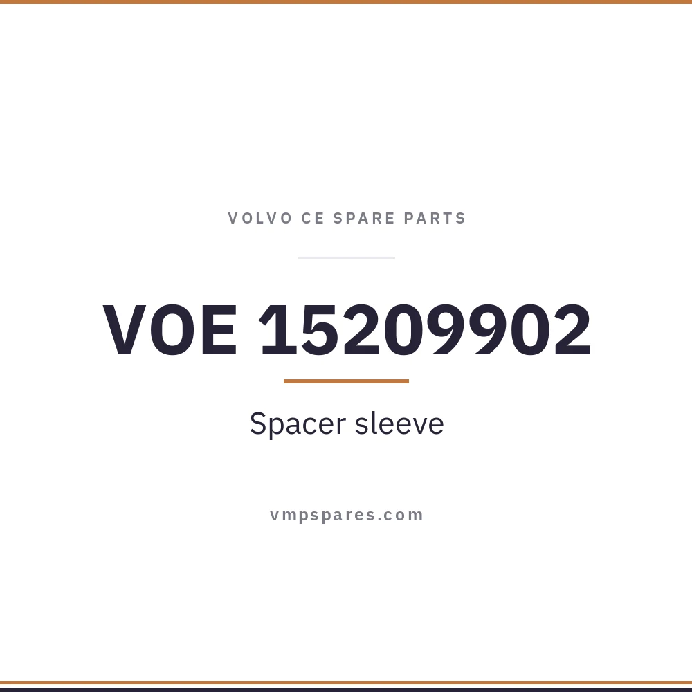 VOE 15209902 – Spacer sleeve