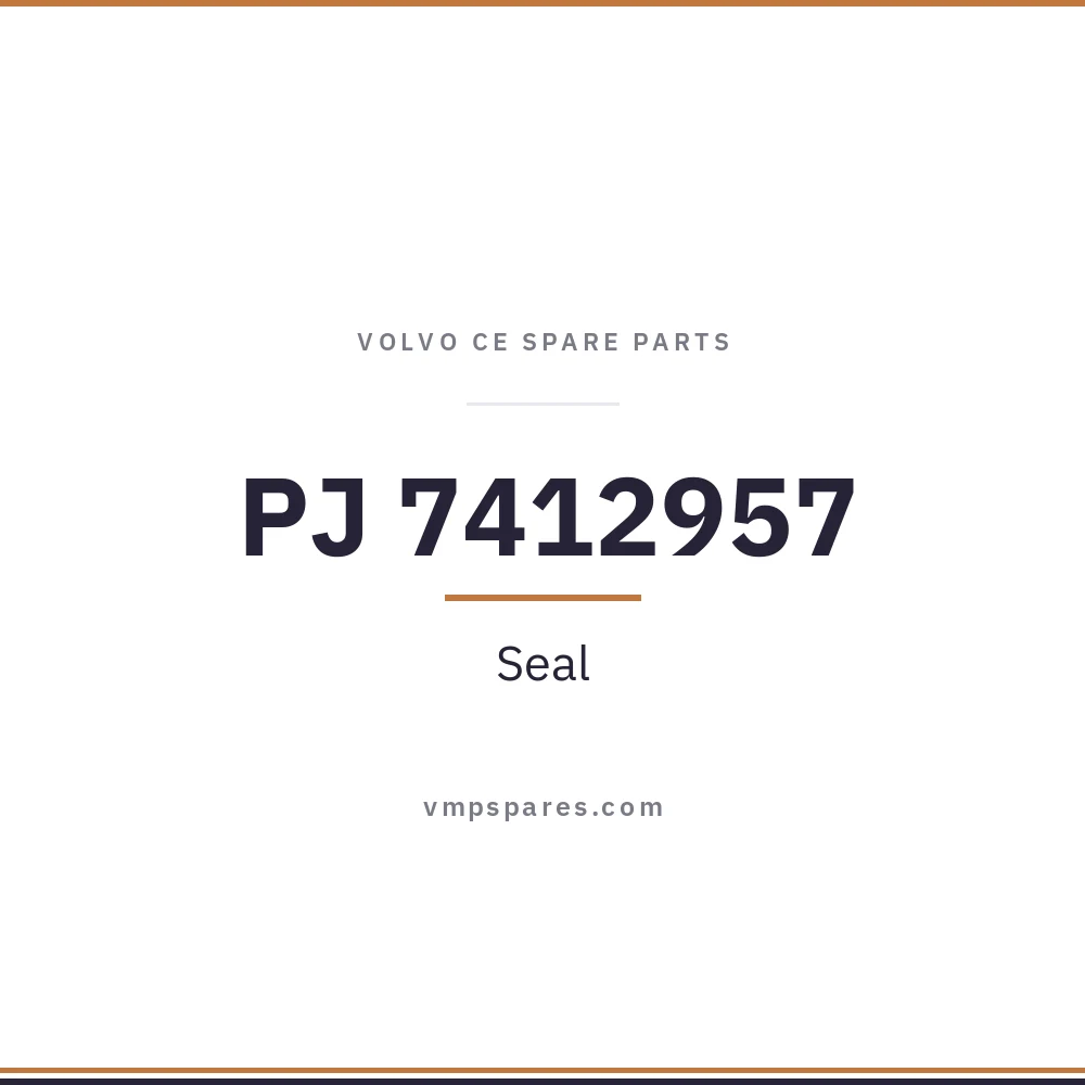 PJ 7412957 – Seal
