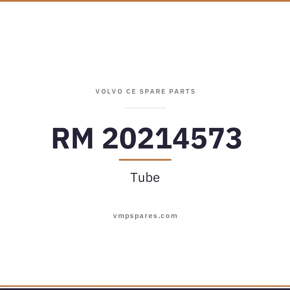 RM 20214573 – Tube