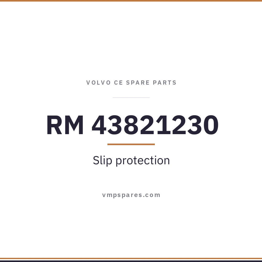 RM 43821230 – Slip protection