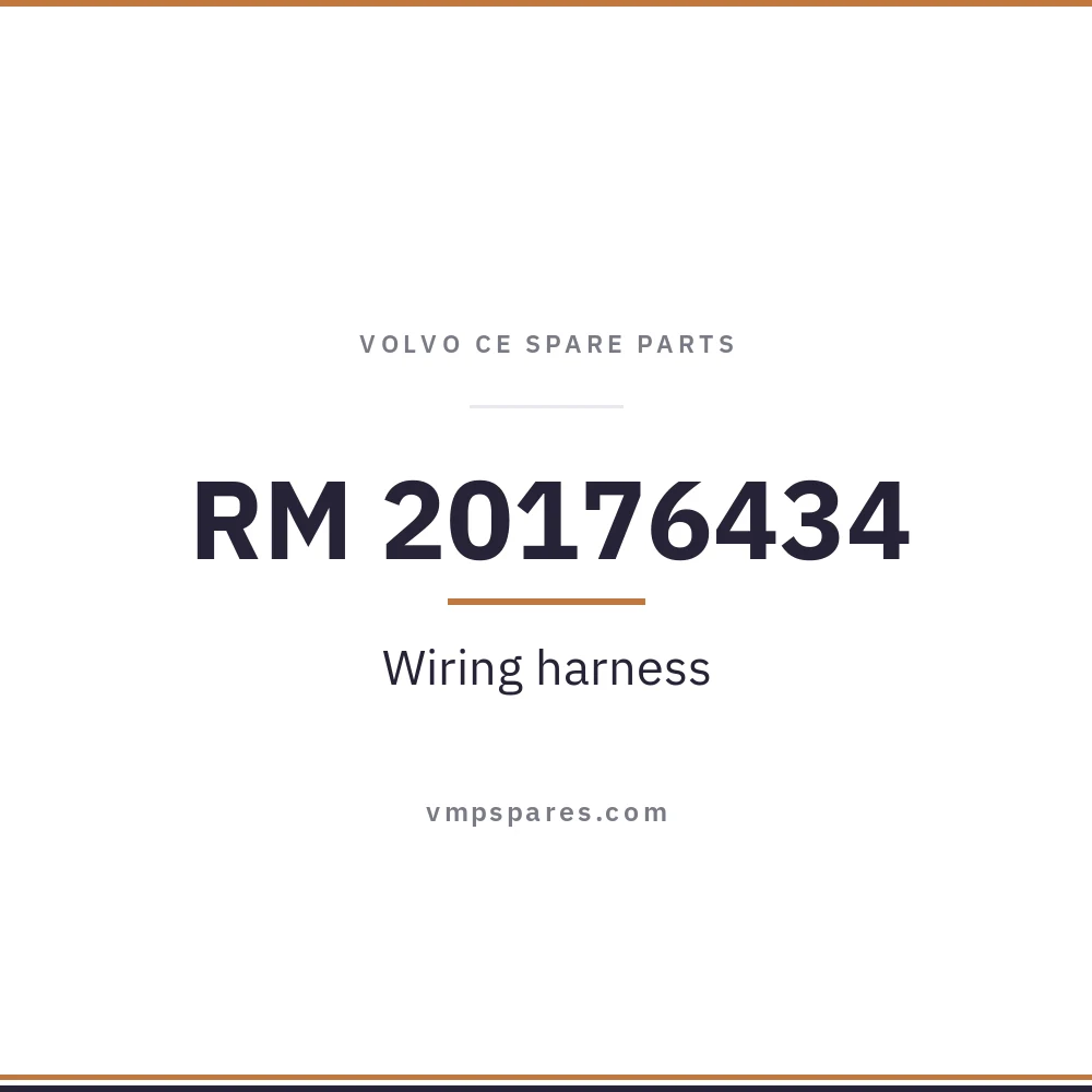 RM 20176434 – Wiring harness