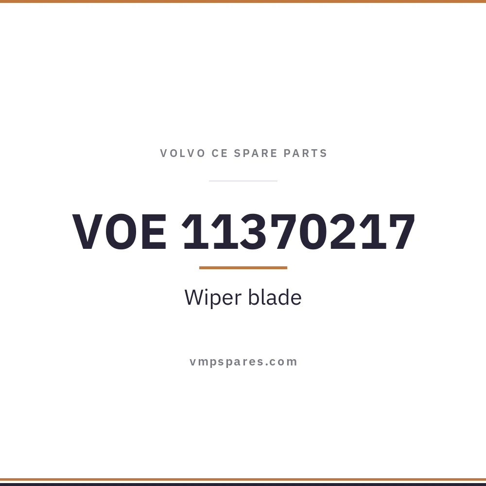 VOE 11370217 – Wiper blade